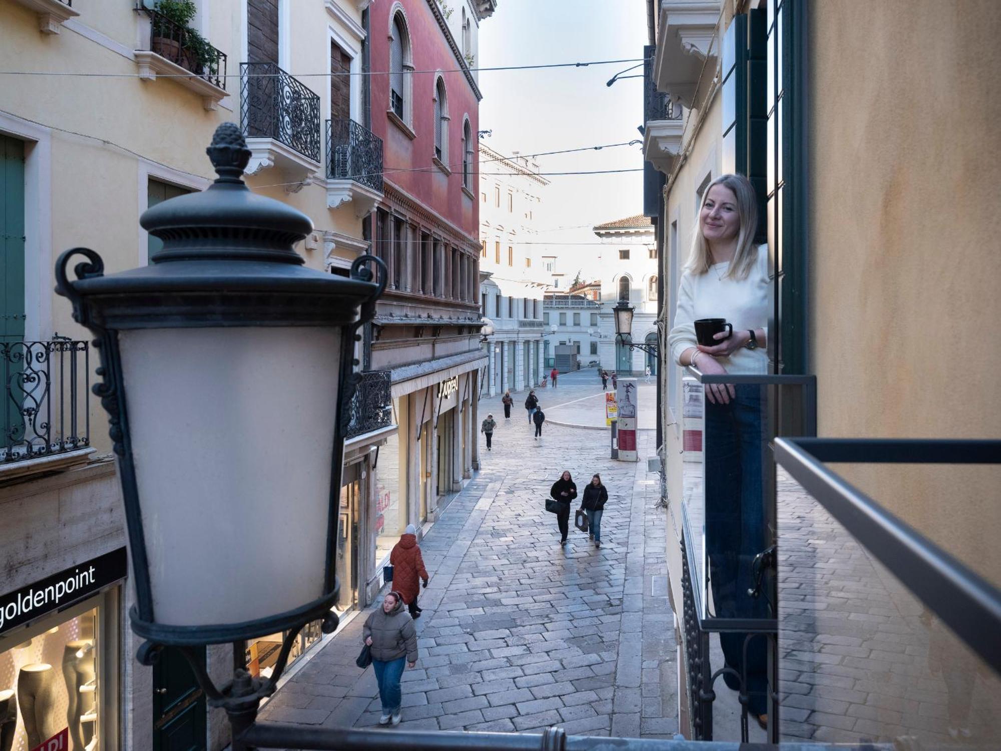 Officine Cavour Casa Dei Leoni Centro Storico Padova Daire Dış mekan fotoğraf