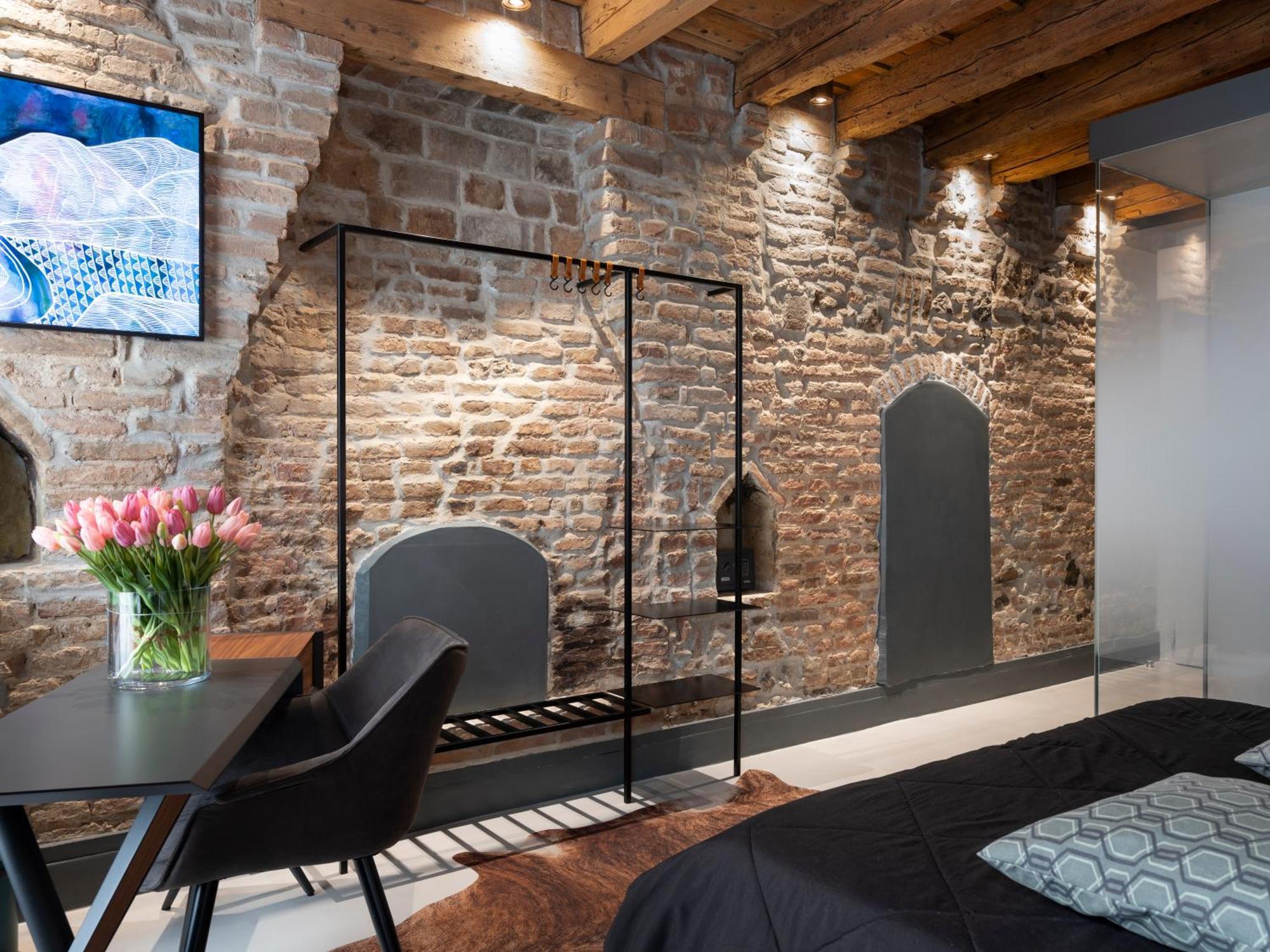 Officine Cavour Casa Dei Leoni Centro Storico Padova Daire Dış mekan fotoğraf