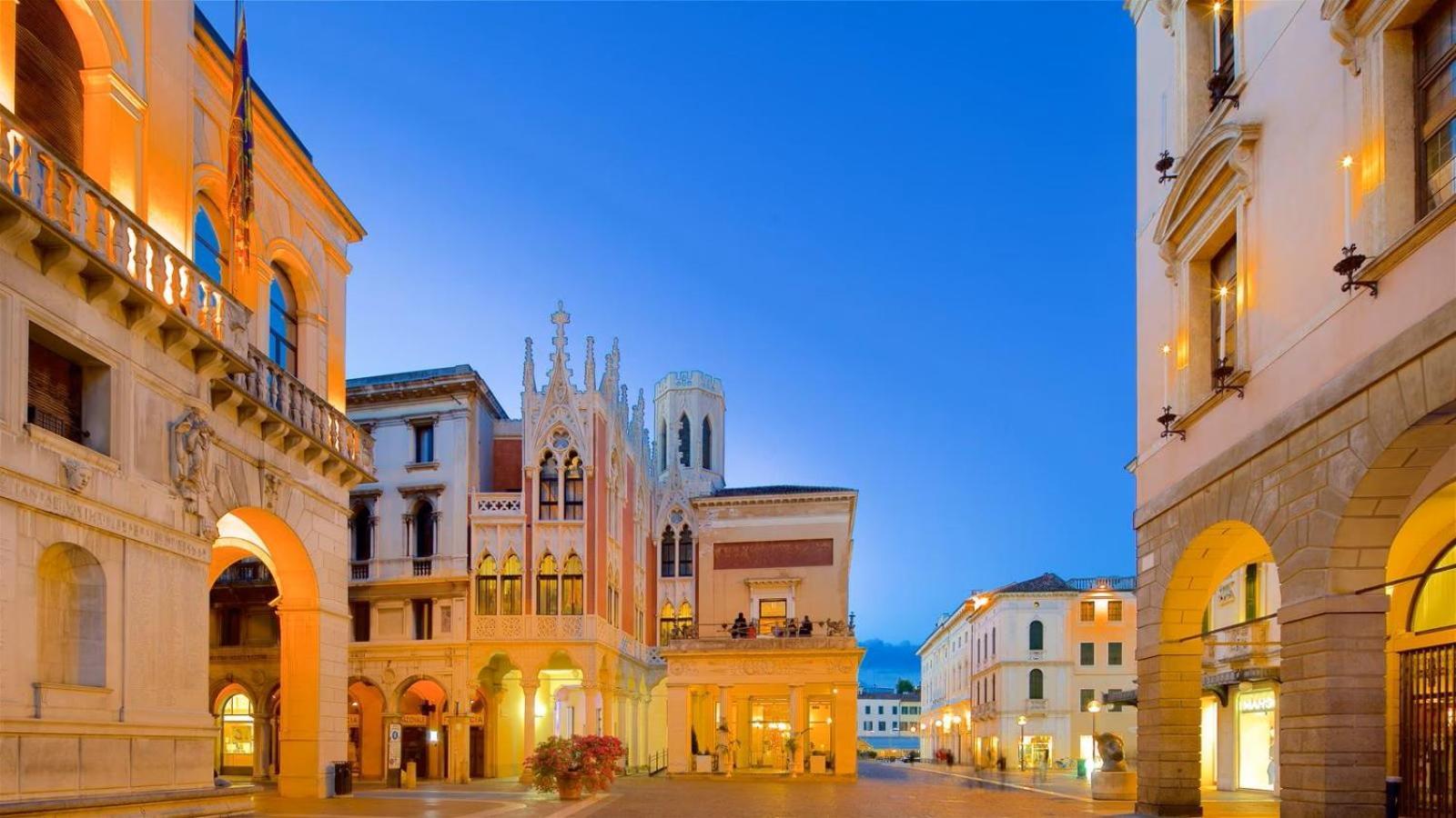 Officine Cavour Casa Dei Leoni Centro Storico Padova Daire Dış mekan fotoğraf