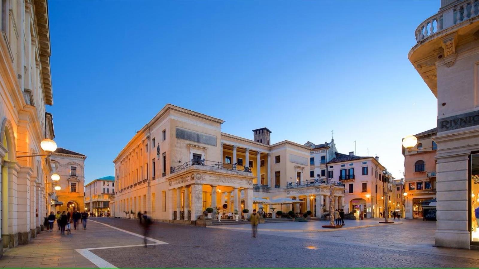 Officine Cavour Casa Dei Leoni Centro Storico Padova Daire Dış mekan fotoğraf